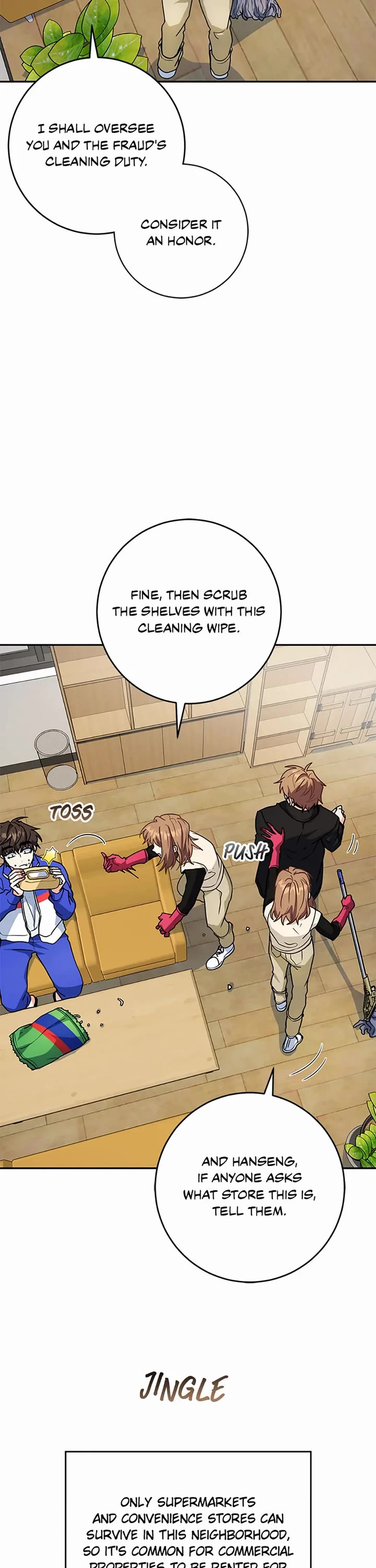 I'm the Main Character's Little Sister Chapter 73 page 6 - Chapter 73