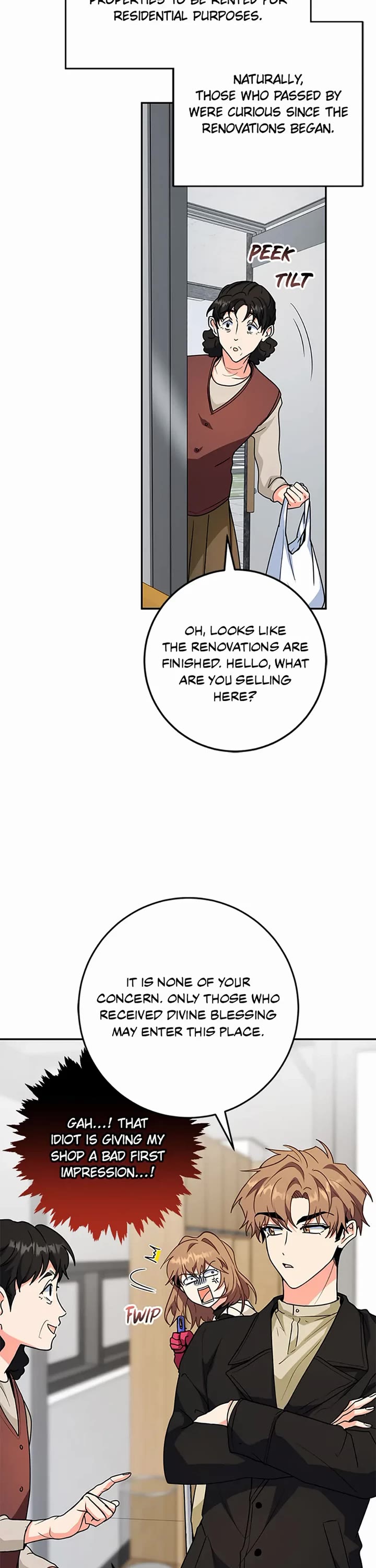 I'm the Main Character's Little Sister Chapter 73 page 7 - Chapter 73