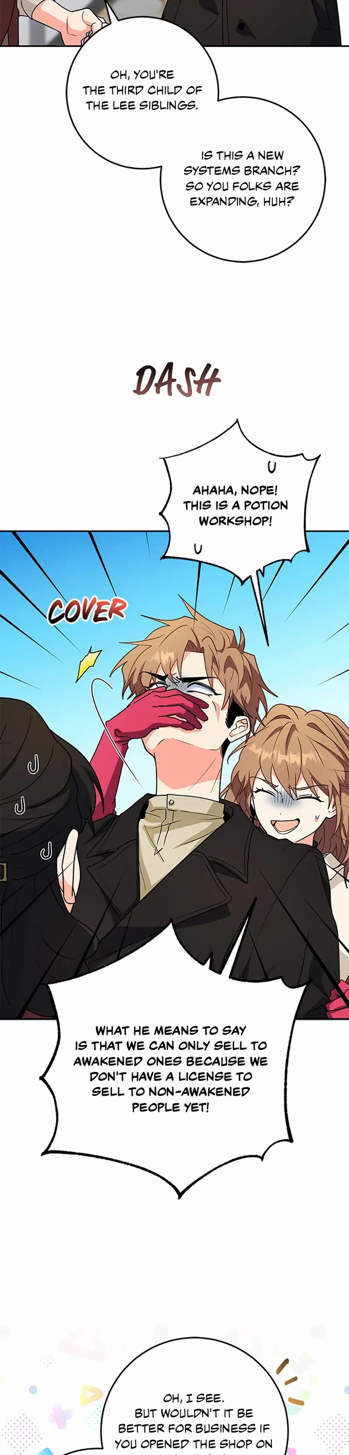 I'm the Main Character's Little Sister Chapter 73 page 8 - Chapter 73