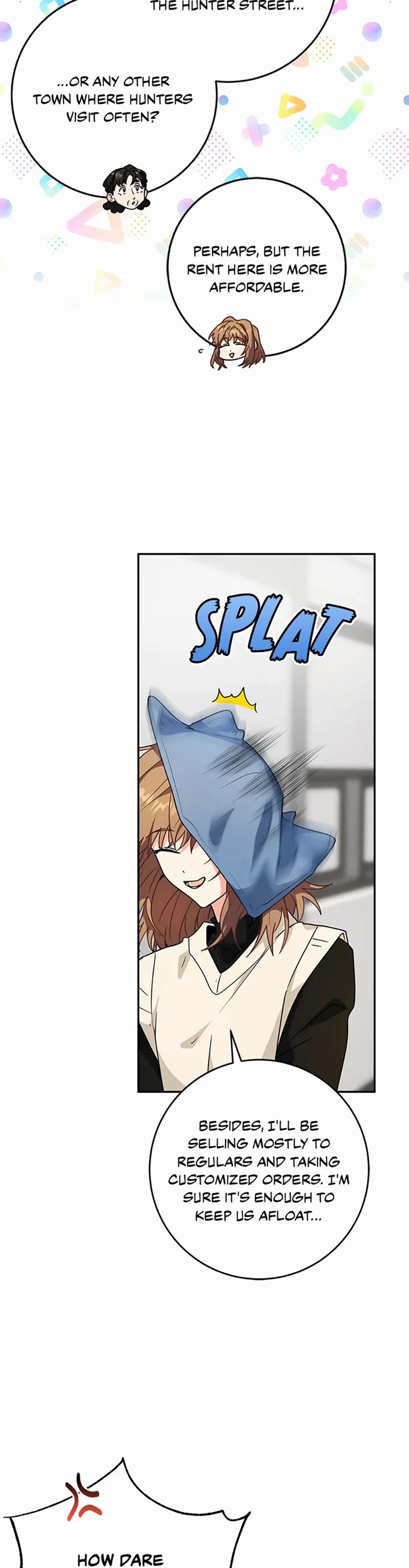 I'm the Main Character's Little Sister Chapter 73 page 9 - Chapter 73