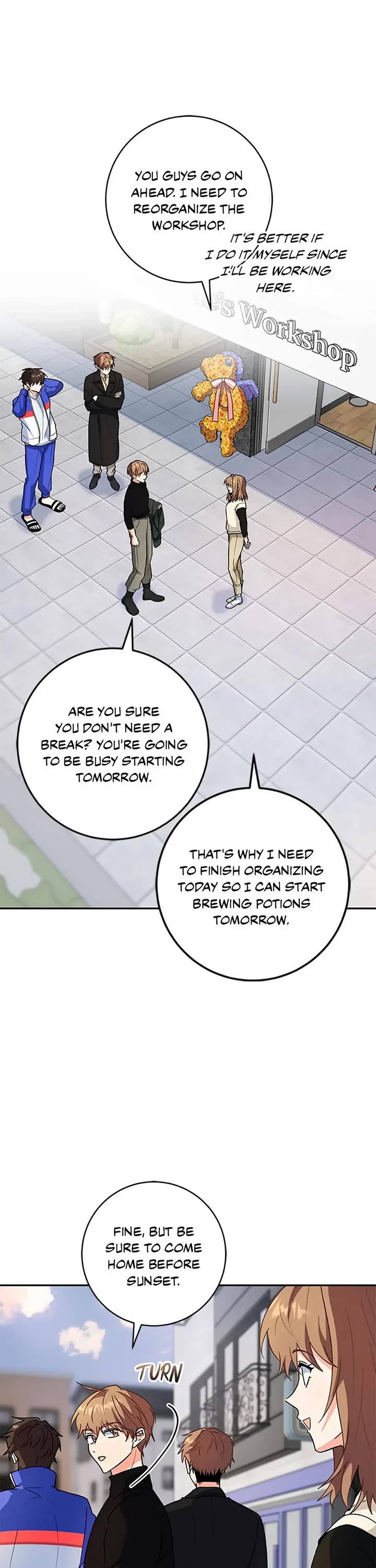 I'm the Main Character's Little Sister Chapter 74 page 1 - Chapter 74