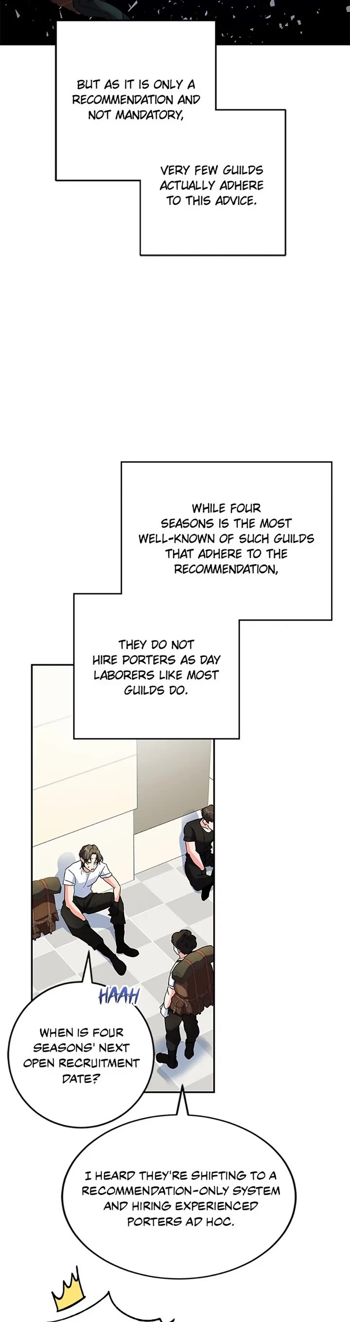 I'm the Main Character's Little Sister Chapter 74 page 14 - Chapter 74