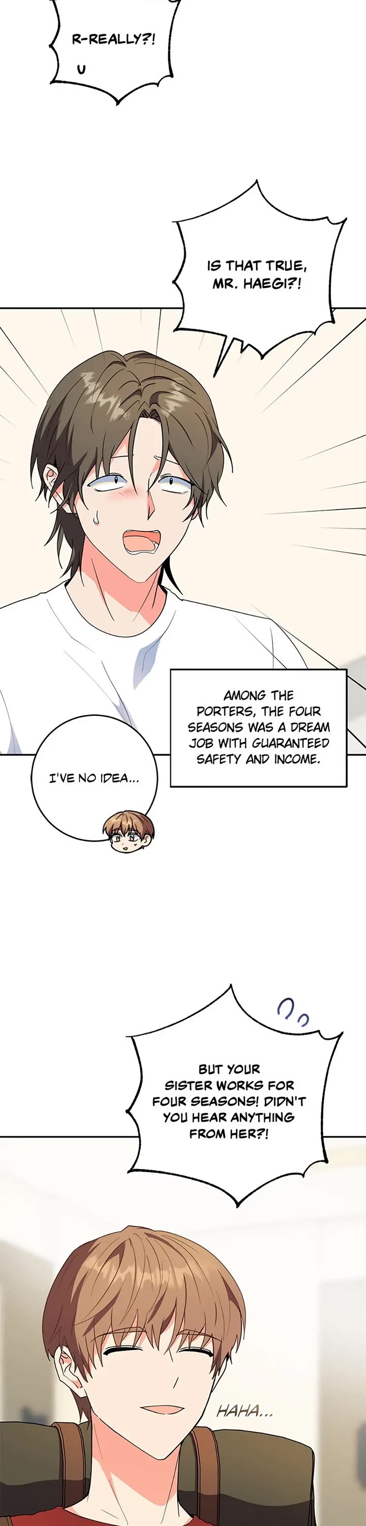 I'm the Main Character's Little Sister Chapter 74 page 15 - Chapter 74