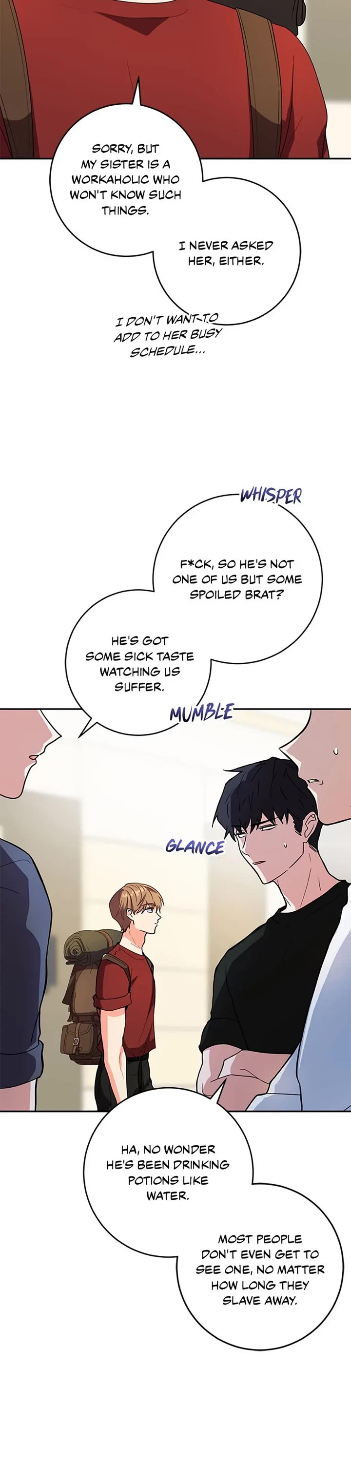 I'm the Main Character's Little Sister Chapter 74 page 16 - Chapter 74