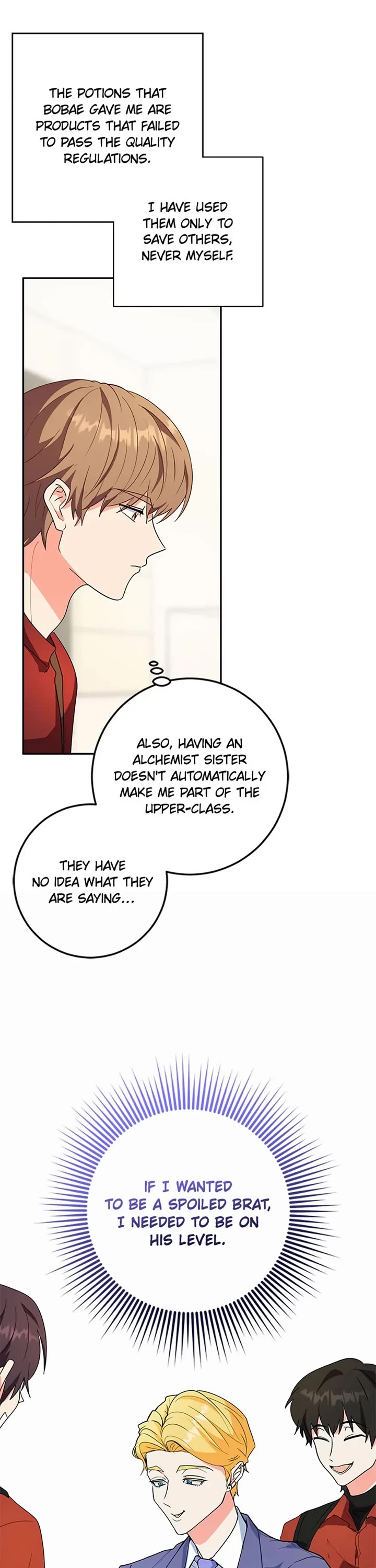 I'm the Main Character's Little Sister Chapter 74 page 17 - Chapter 74