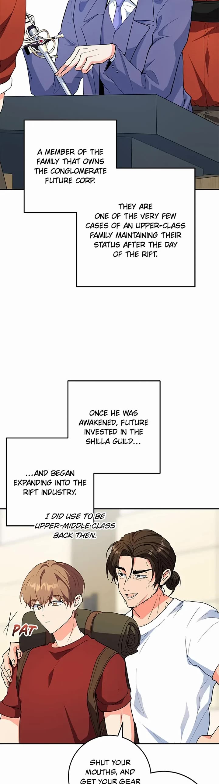 I'm the Main Character's Little Sister Chapter 74 page 18 - Chapter 74