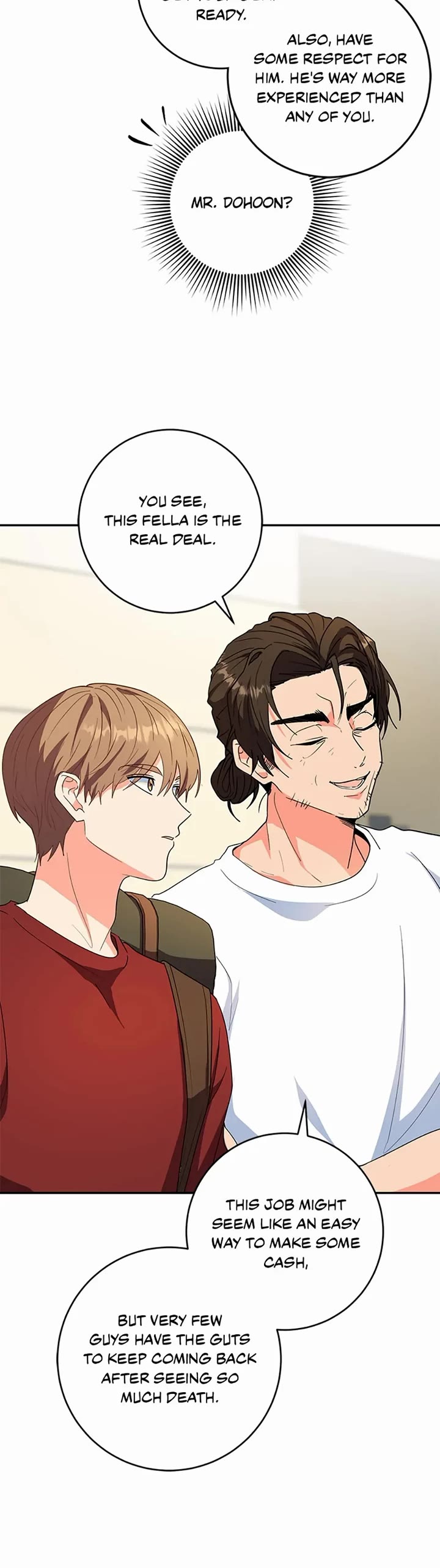 I'm the Main Character's Little Sister Chapter 74 page 19 - Chapter 74