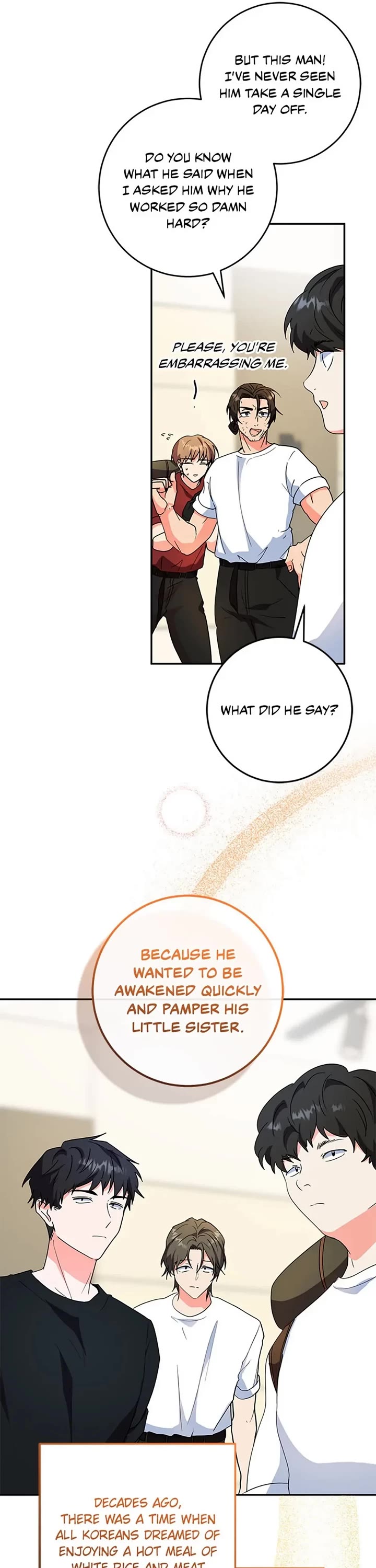 I'm the Main Character's Little Sister Chapter 74 page 20 - Chapter 74