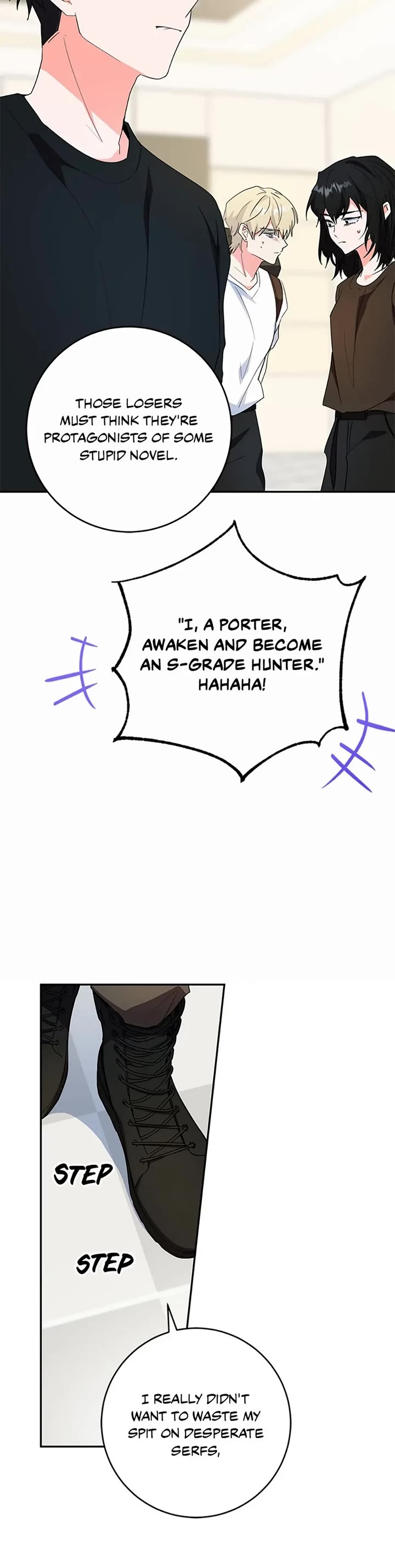 I'm the Main Character's Little Sister Chapter 74 page 23 - Chapter 74