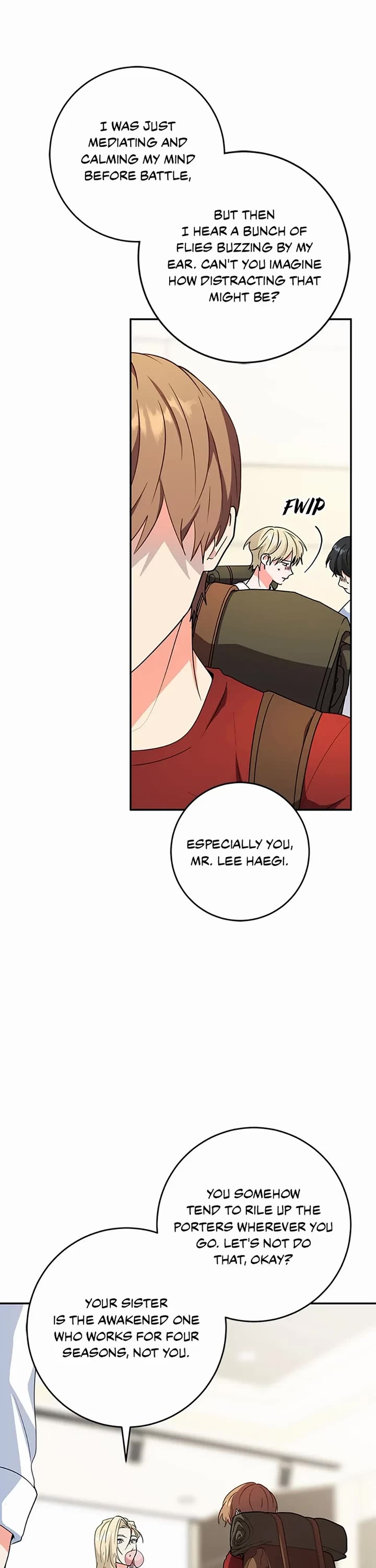 I'm the Main Character's Little Sister Chapter 74 page 25 - Chapter 74