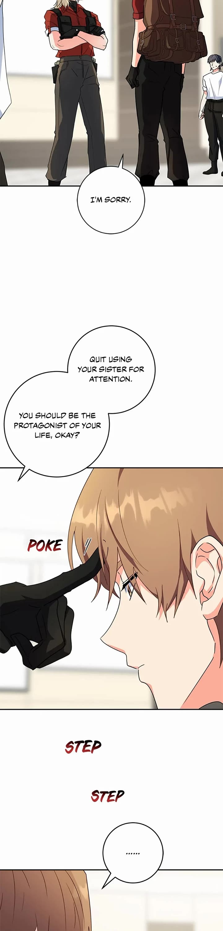 I'm the Main Character's Little Sister Chapter 74 page 26 - Chapter 74