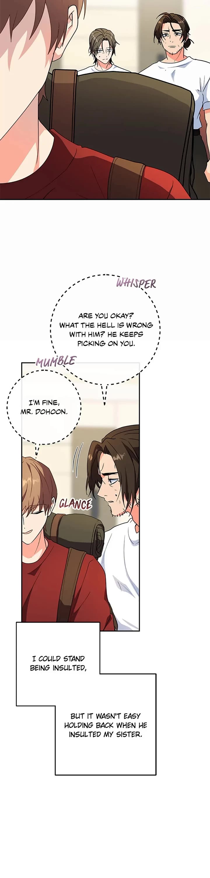 I'm the Main Character's Little Sister Chapter 74 page 27 - Chapter 74