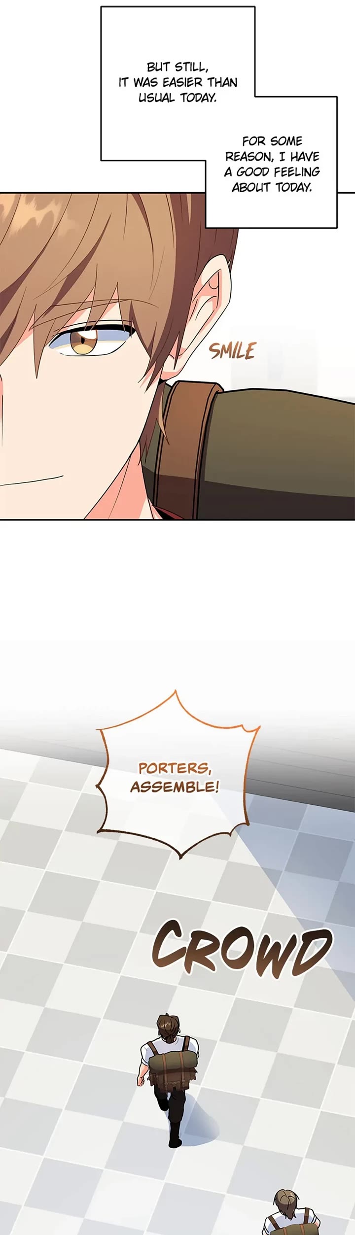 I'm the Main Character's Little Sister Chapter 74 page 28 - Chapter 74