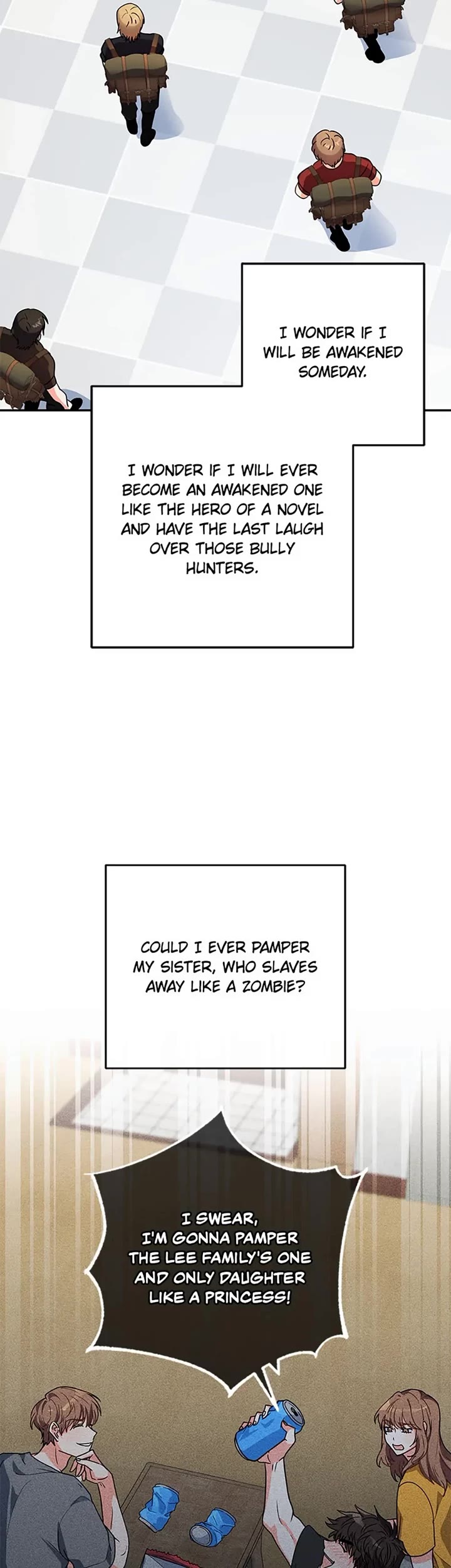 I'm the Main Character's Little Sister Chapter 74 page 29 - Chapter 74