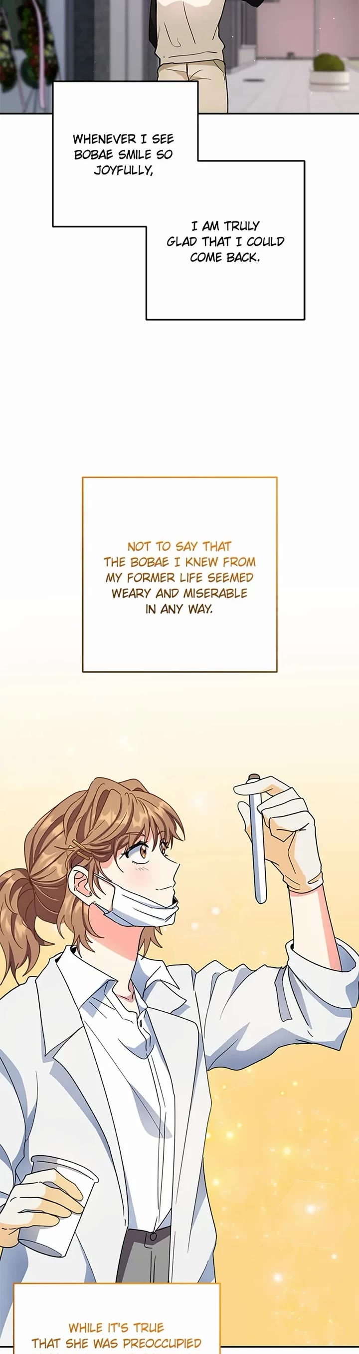 I'm the Main Character's Little Sister Chapter 74 page 3 - Chapter 74