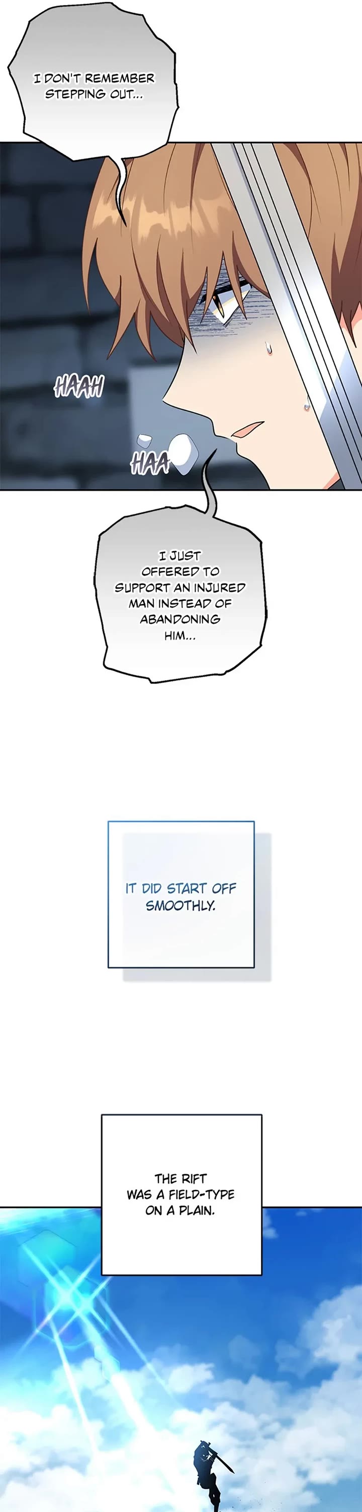 I'm the Main Character's Little Sister Chapter 74 page 35 - Chapter 74