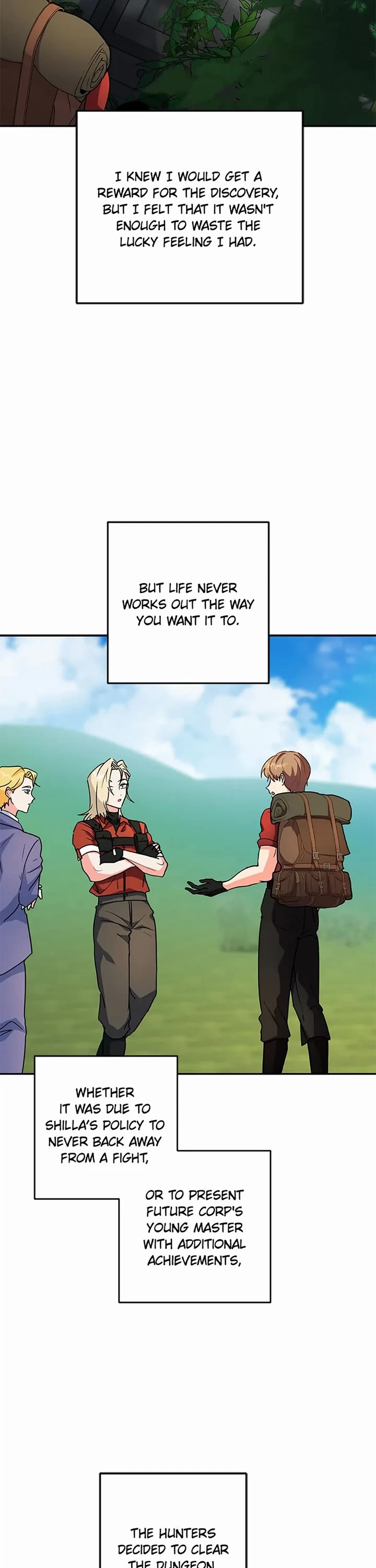 I'm the Main Character's Little Sister Chapter 74 page 37 - Chapter 74