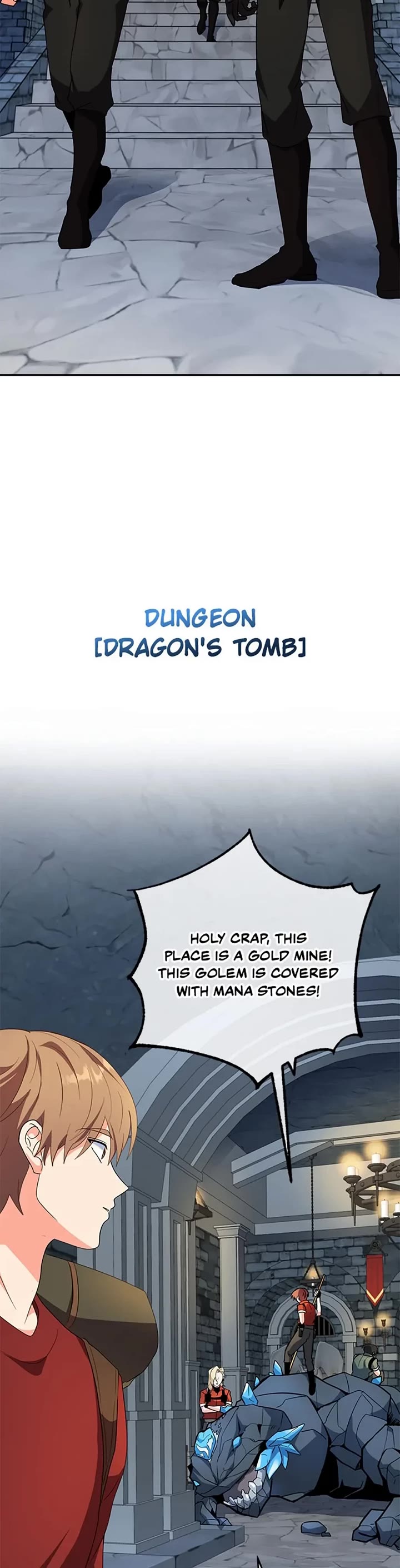 I'm the Main Character's Little Sister Chapter 74 page 39 - Chapter 74