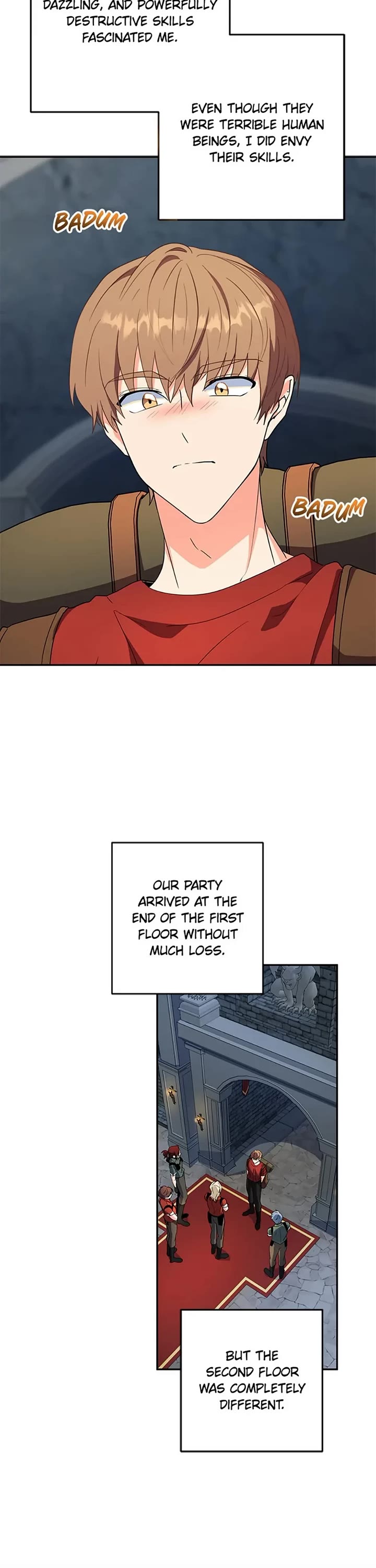 I'm the Main Character's Little Sister Chapter 74 page 41 - Chapter 74
