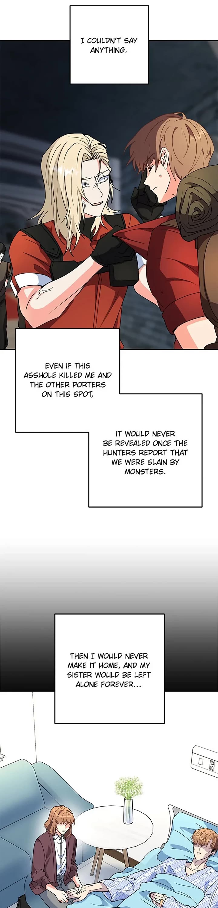 I'm the Main Character's Little Sister Chapter 74 page 47 - Chapter 74
