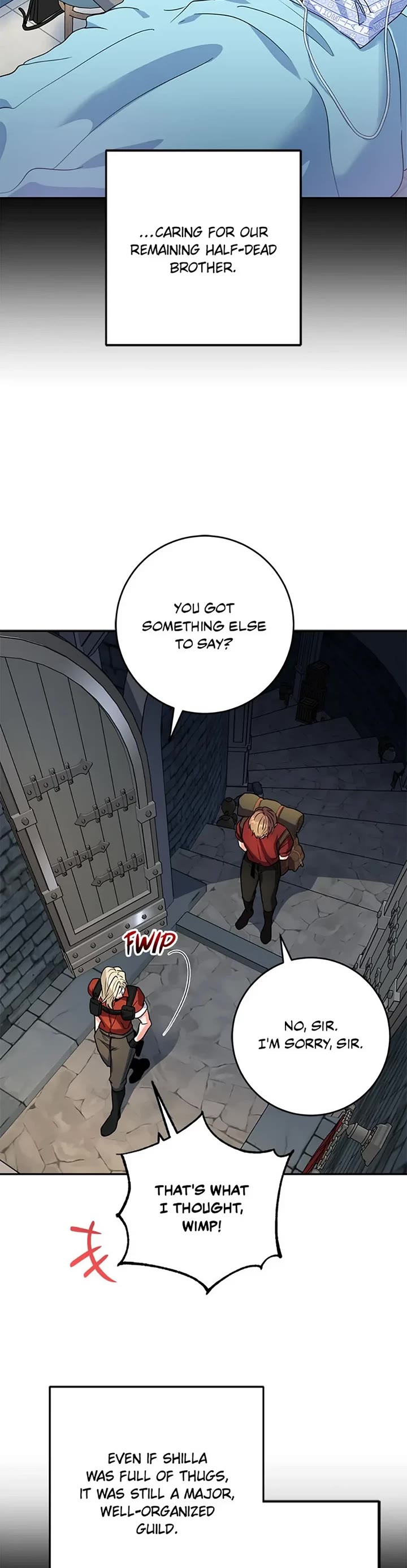 I'm the Main Character's Little Sister Chapter 74 page 48 - Chapter 74