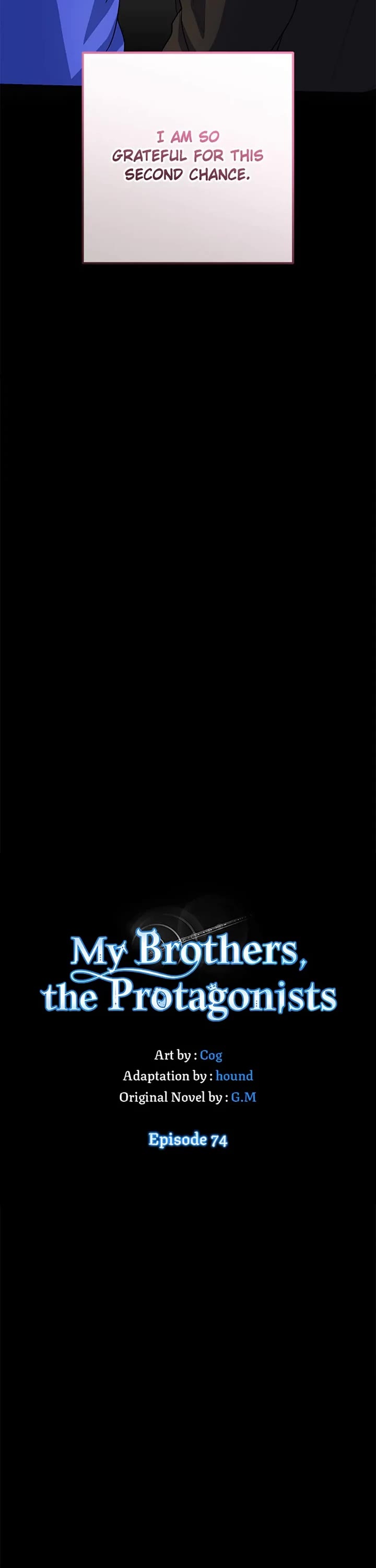 I'm the Main Character's Little Sister Chapter 74 page 6 - Chapter 74