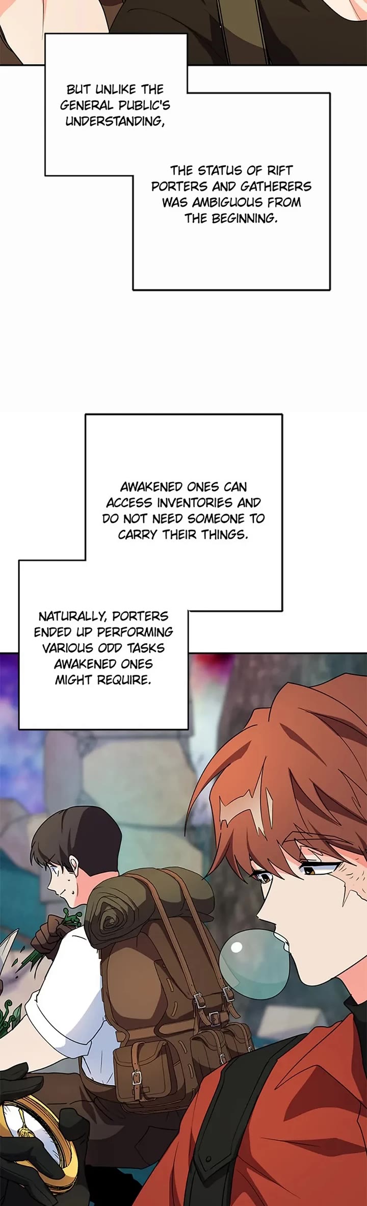 I'm the Main Character's Little Sister Chapter 74 page 8 - Chapter 74