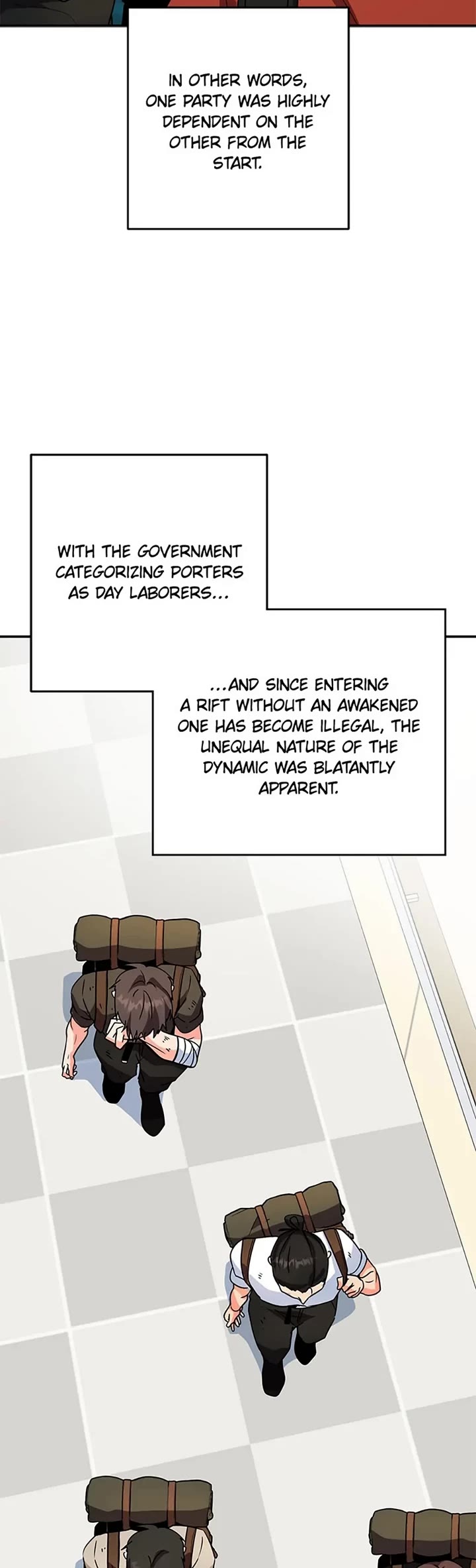 I'm the Main Character's Little Sister Chapter 74 page 9 - Chapter 74