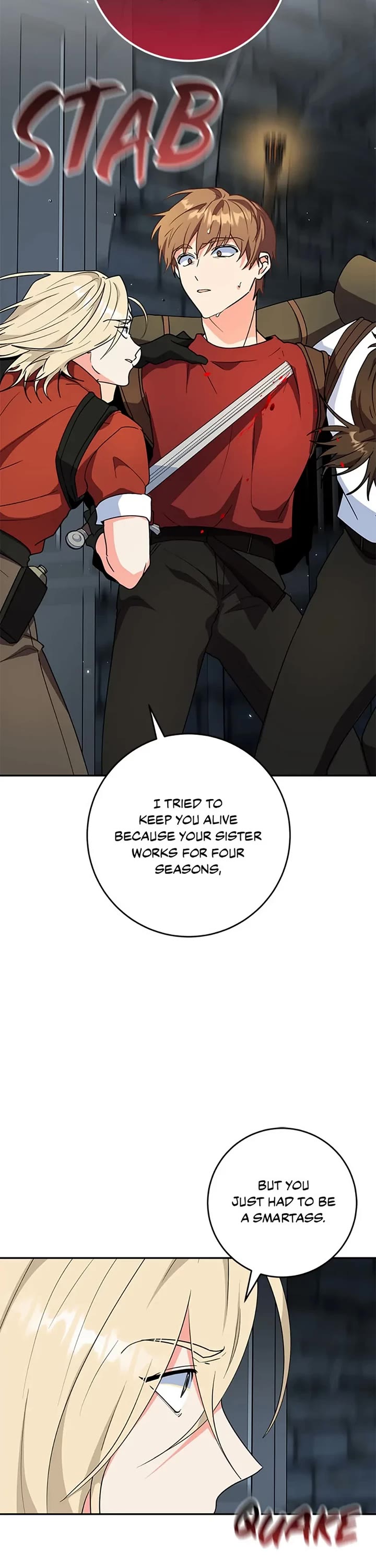 I'm the Main Character's Little Sister Chapter 75 page 13 - Chapter 75