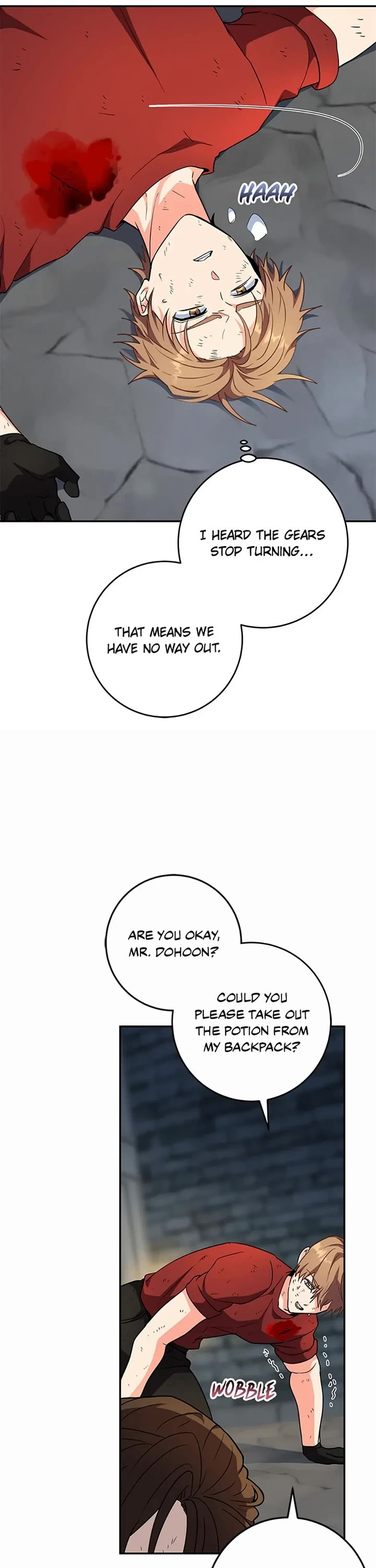 I'm the Main Character's Little Sister Chapter 75 page 18 - Chapter 75
