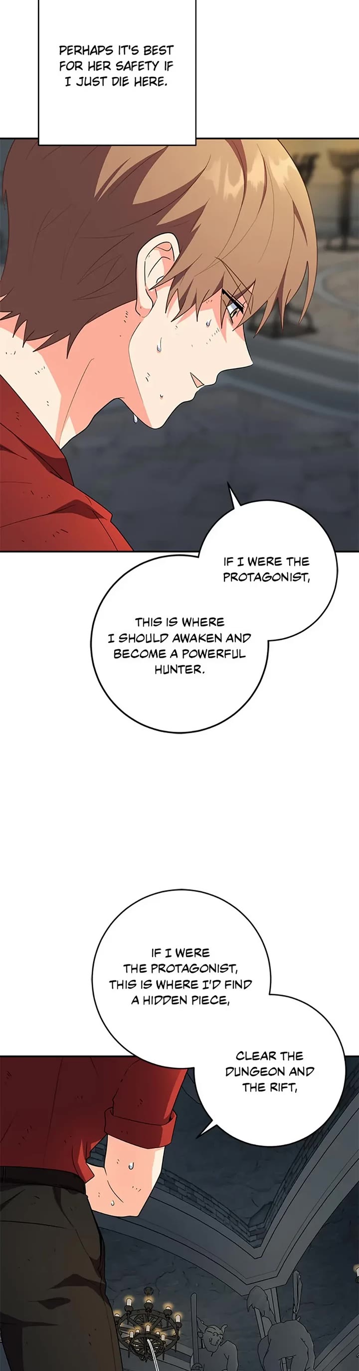 I'm the Main Character's Little Sister Chapter 75 page 23 - Chapter 75