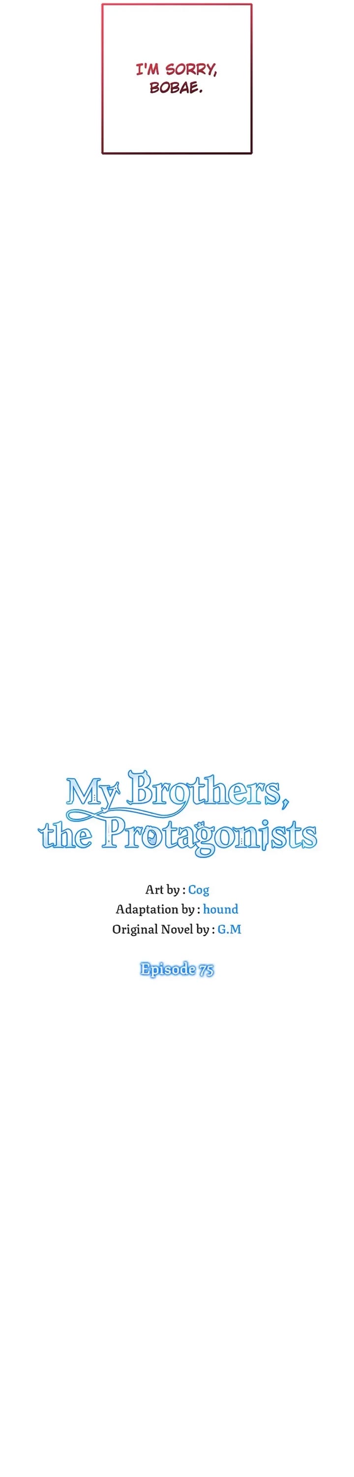 I'm the Main Character's Little Sister Chapter 75 page 27 - Chapter 75