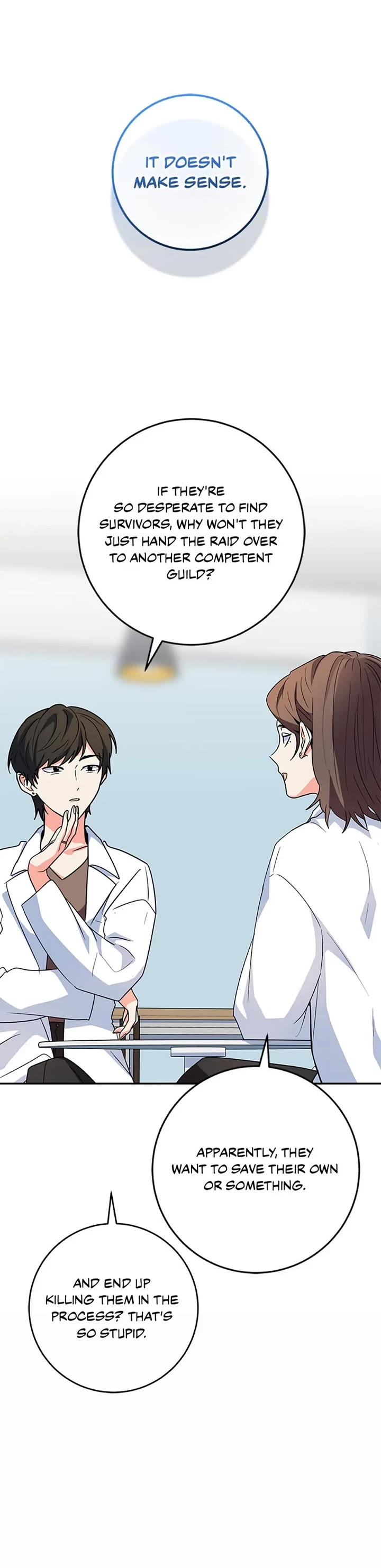 I'm the Main Character's Little Sister Chapter 75 page 28 - Chapter 75