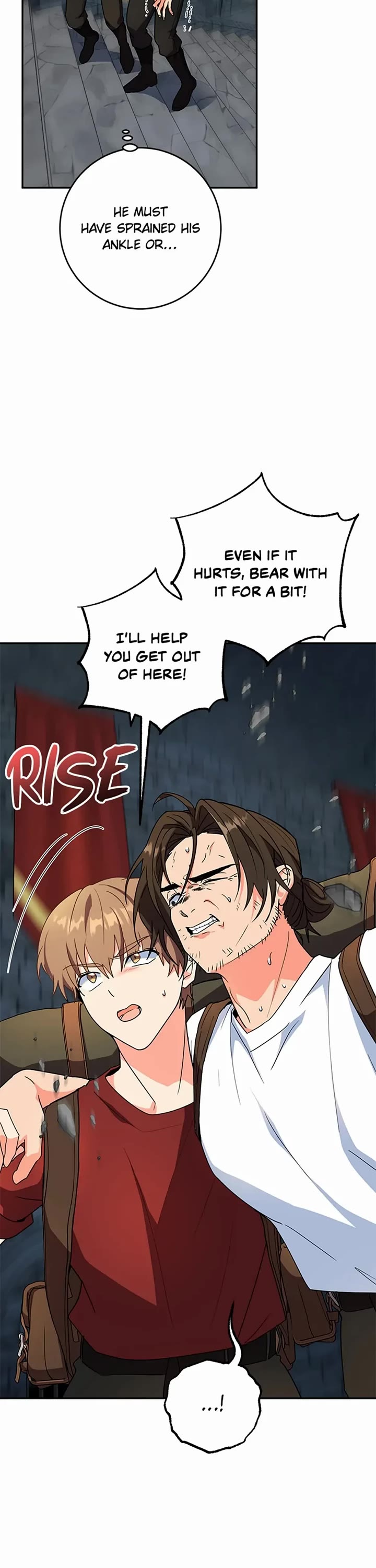 I'm the Main Character's Little Sister Chapter 75 page 3 - Chapter 75