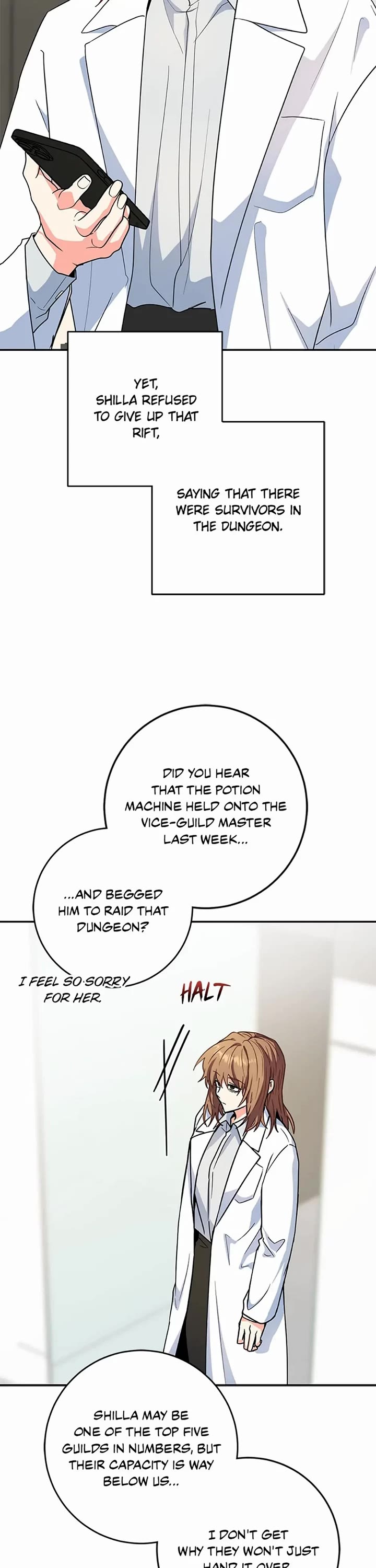 I'm the Main Character's Little Sister Chapter 75 page 30 - Chapter 75