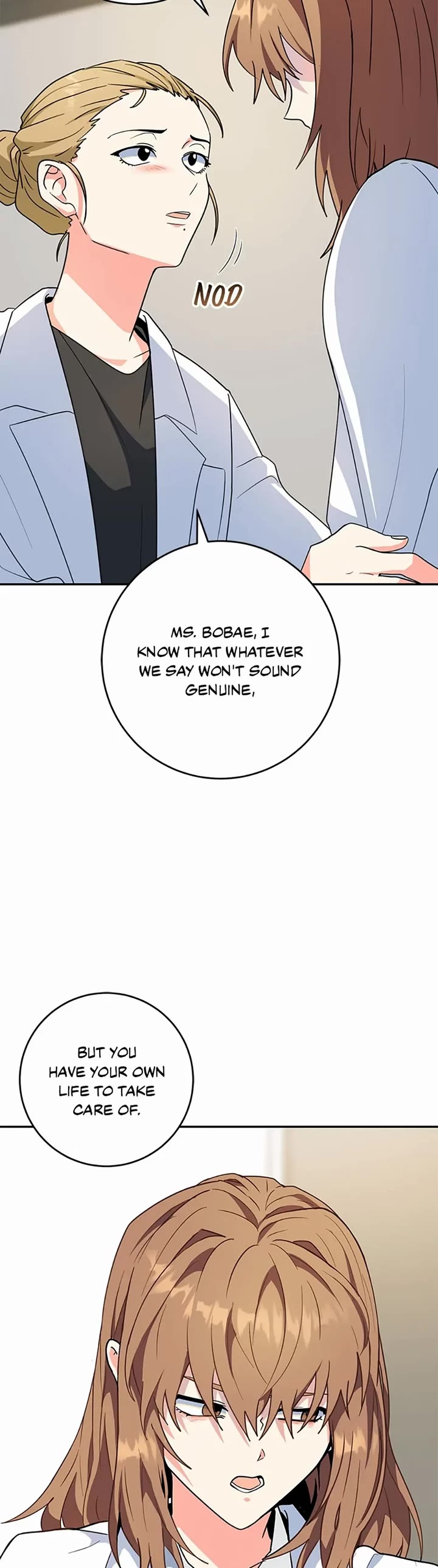 I'm the Main Character's Little Sister Chapter 75 page 33 - Chapter 75