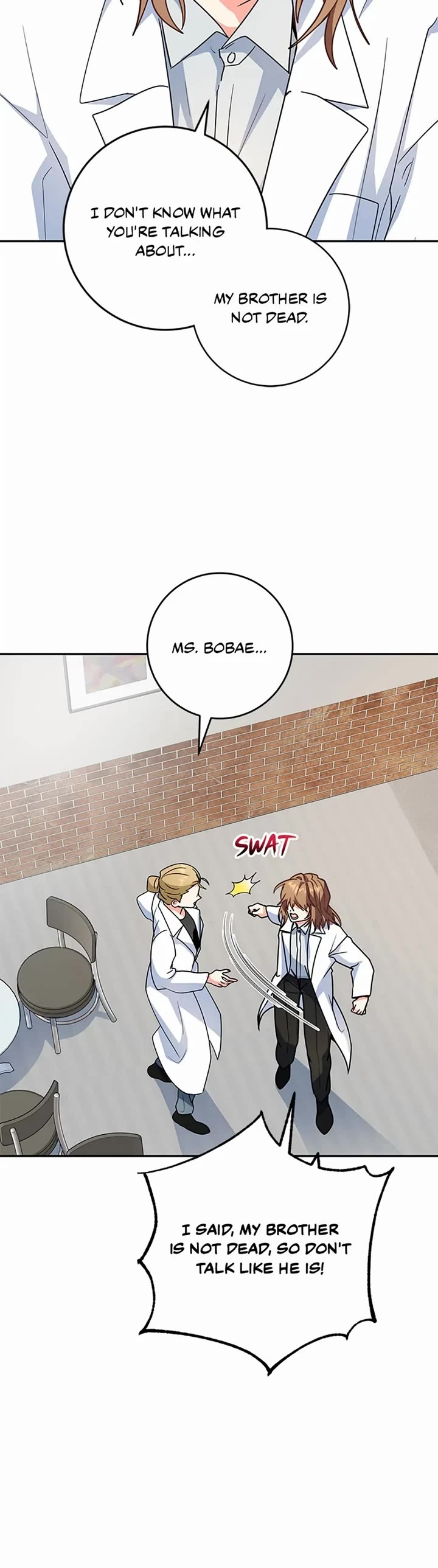 I'm the Main Character's Little Sister Chapter 75 page 34 - Chapter 75