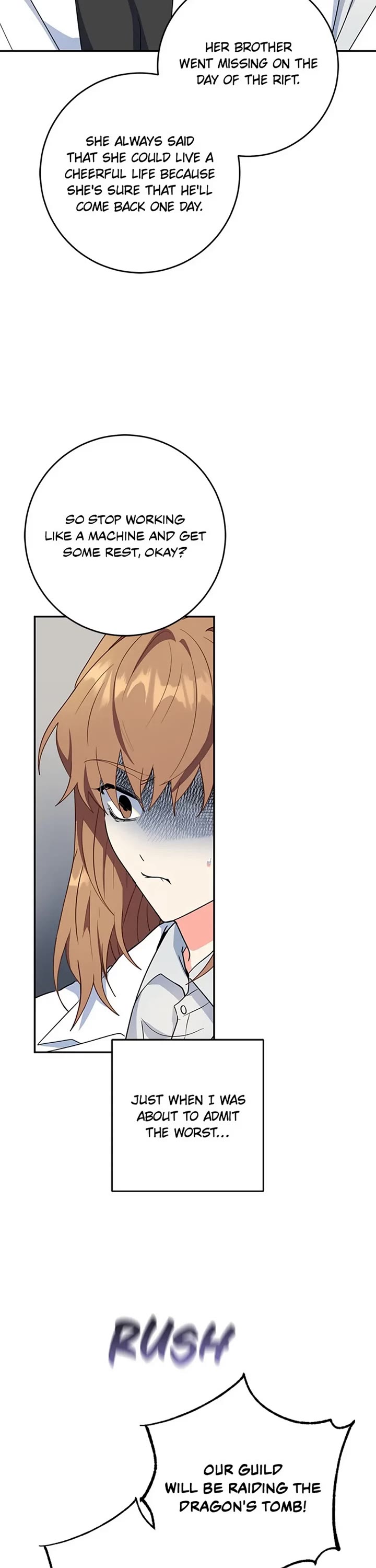 I'm the Main Character's Little Sister Chapter 75 page 36 - Chapter 75