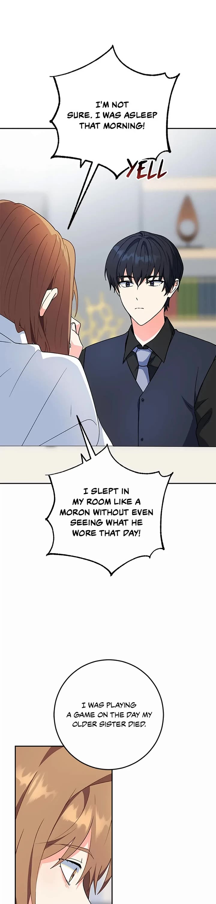 I'm the Main Character's Little Sister Chapter 75 page 40 - Chapter 75