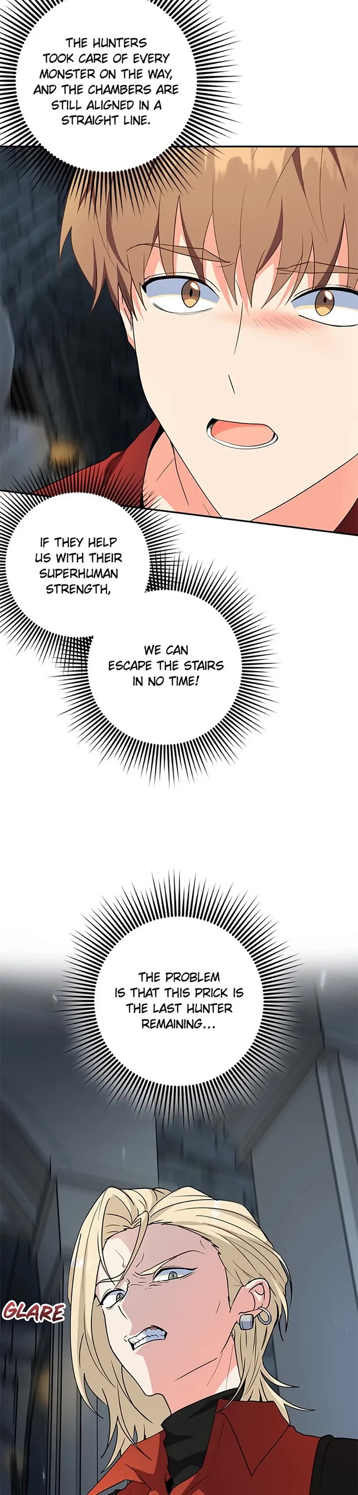 I'm the Main Character's Little Sister Chapter 75 page 8 - Chapter 75