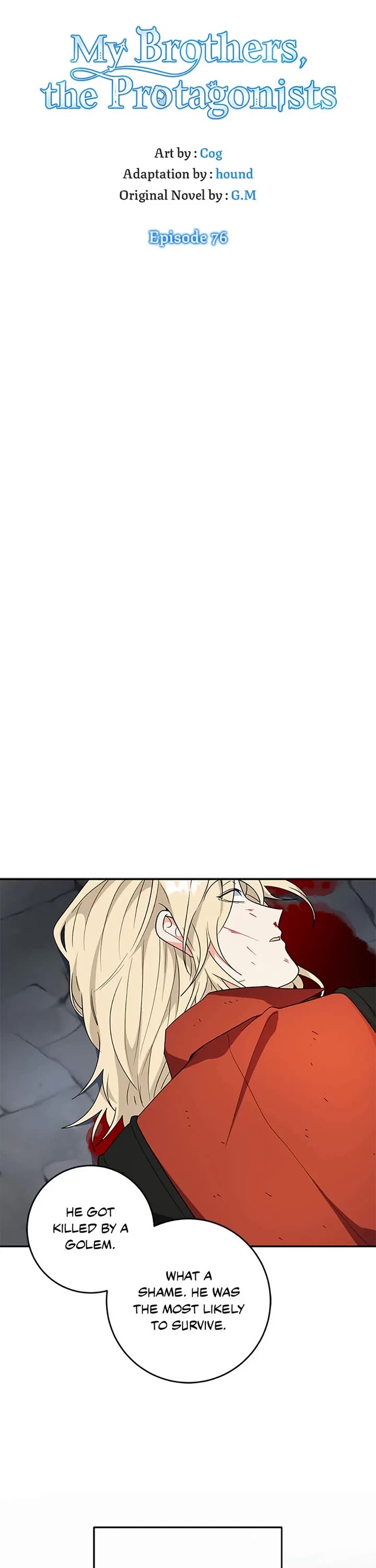 I'm the Main Character's Little Sister Chapter 76 page 15 - Chapter 76