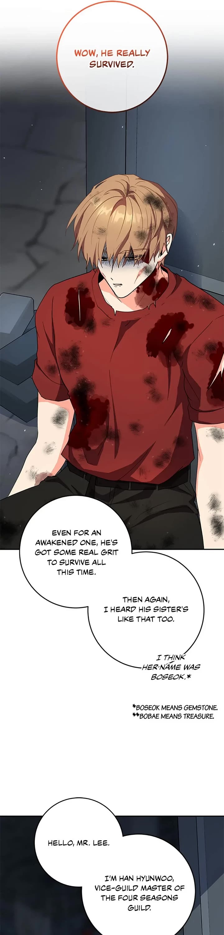 I'm the Main Character's Little Sister Chapter 76 page 20 - Chapter 76
