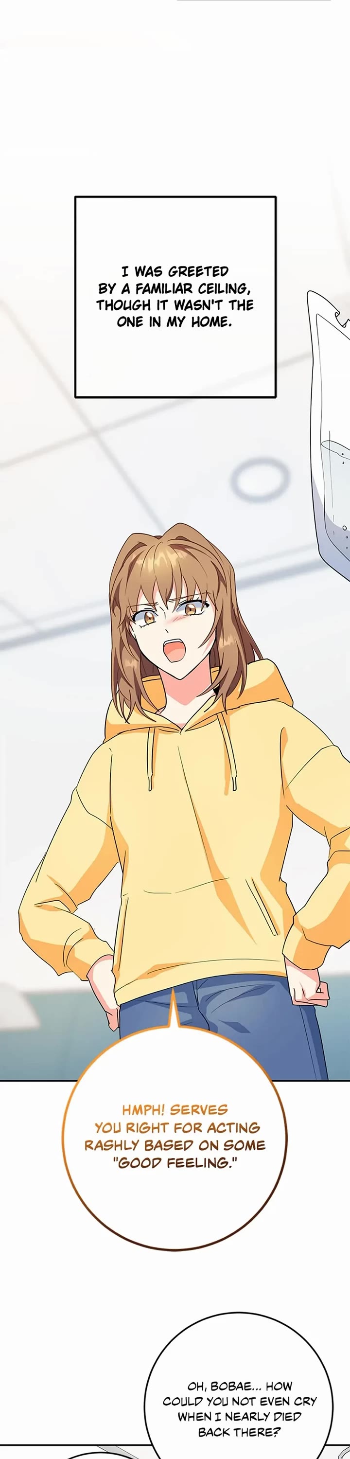 I'm the Main Character's Little Sister Chapter 76 page 26 - Chapter 76