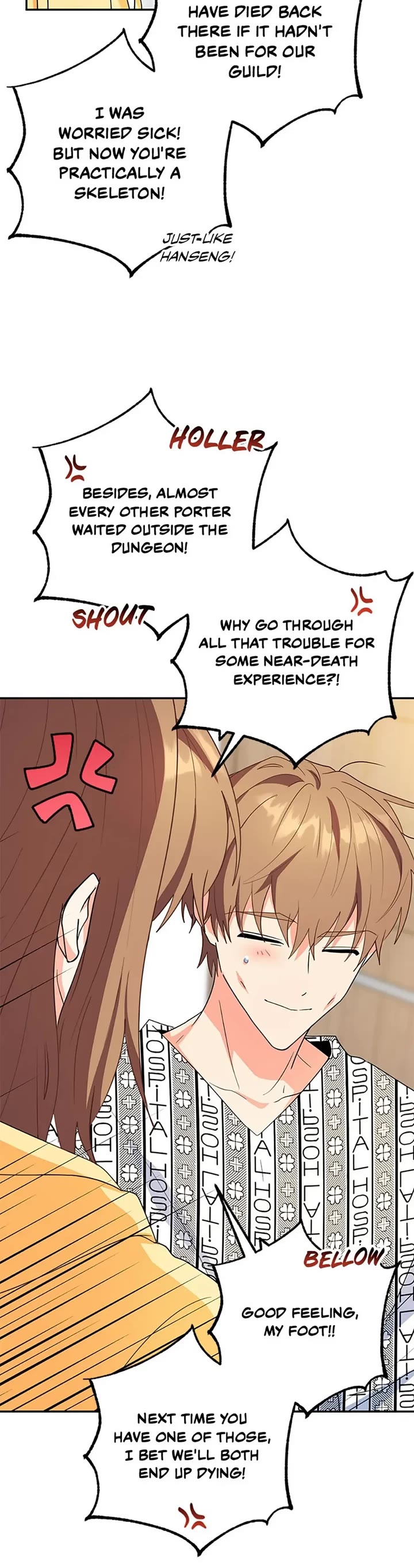 I'm the Main Character's Little Sister Chapter 76 page 28 - Chapter 76