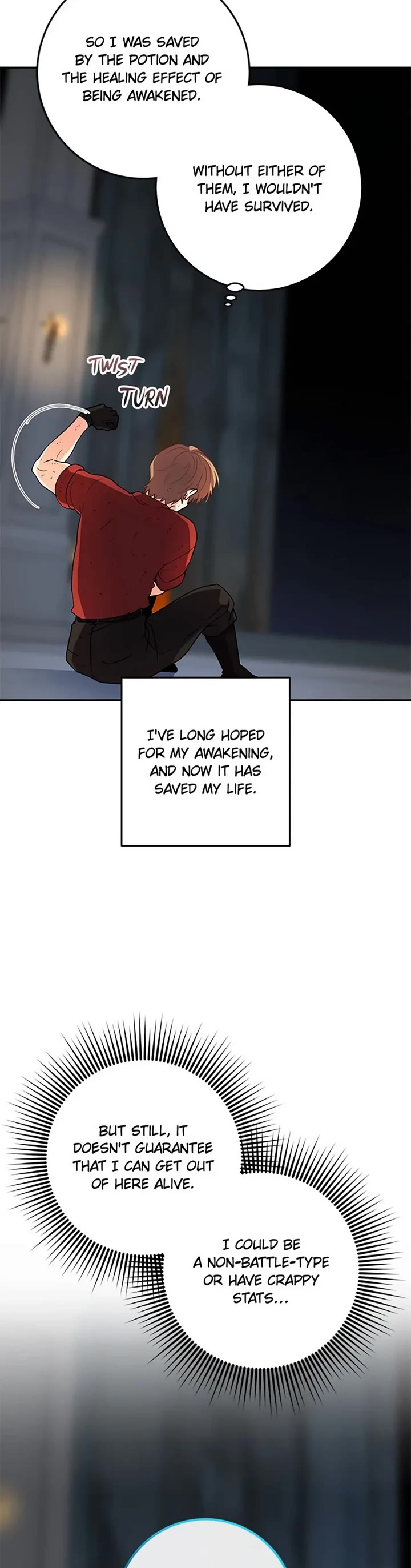I'm the Main Character's Little Sister Chapter 76 page 3 - Chapter 76