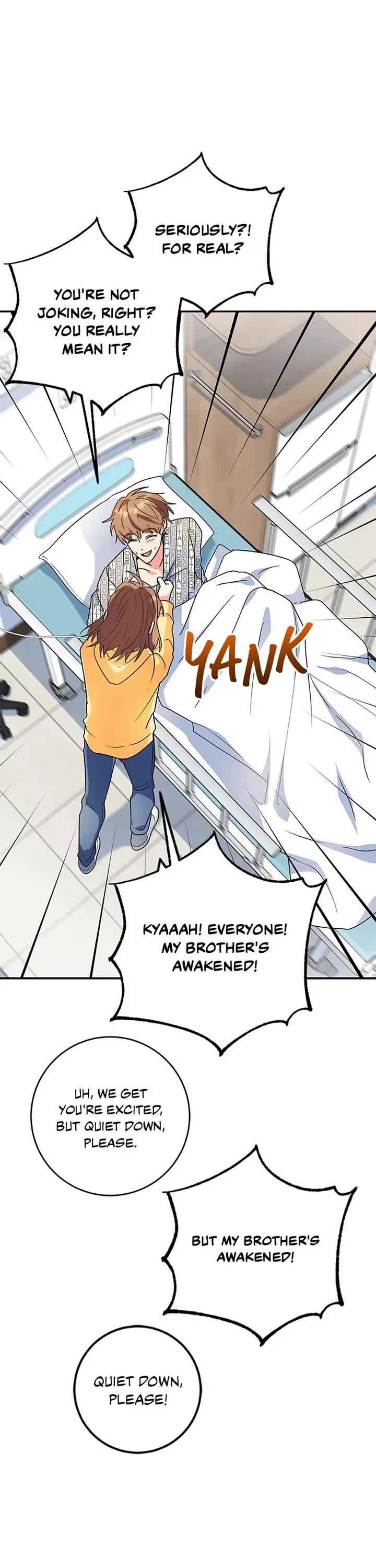 I'm the Main Character's Little Sister Chapter 76 page 34 - Chapter 76