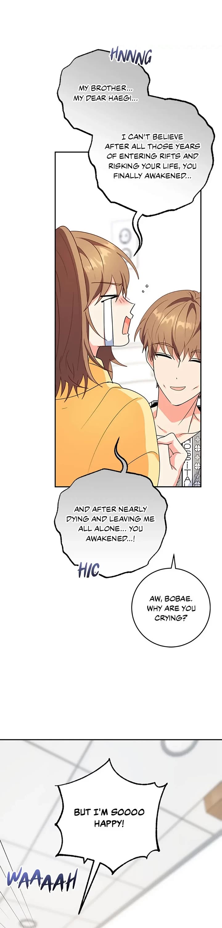 I'm the Main Character's Little Sister Chapter 76 page 35 - Chapter 76