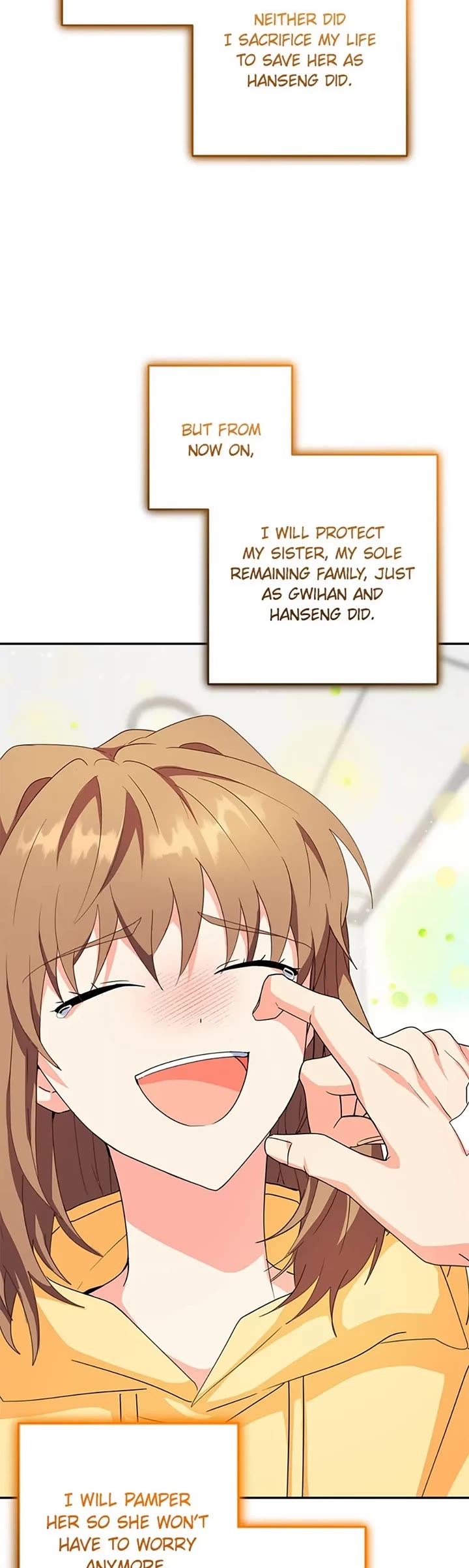 I'm the Main Character's Little Sister Chapter 76 page 37 - Chapter 76