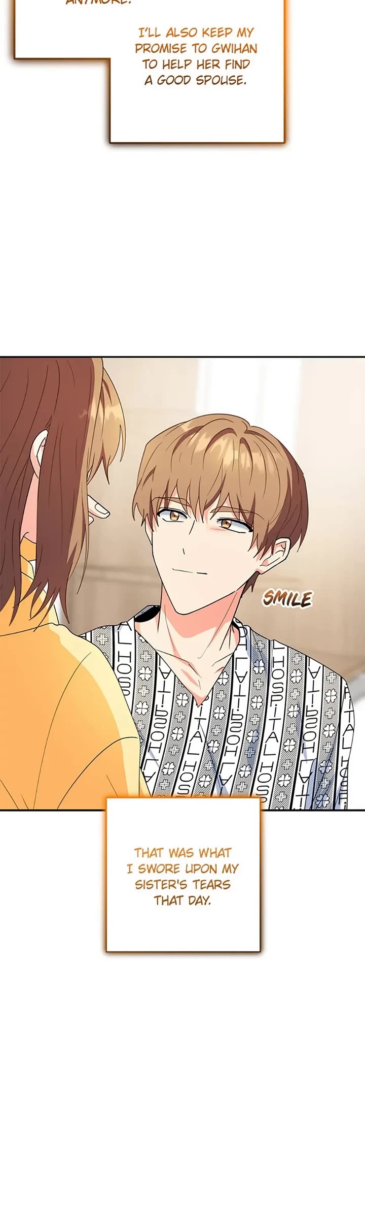I'm the Main Character's Little Sister Chapter 76 page 38 - Chapter 76