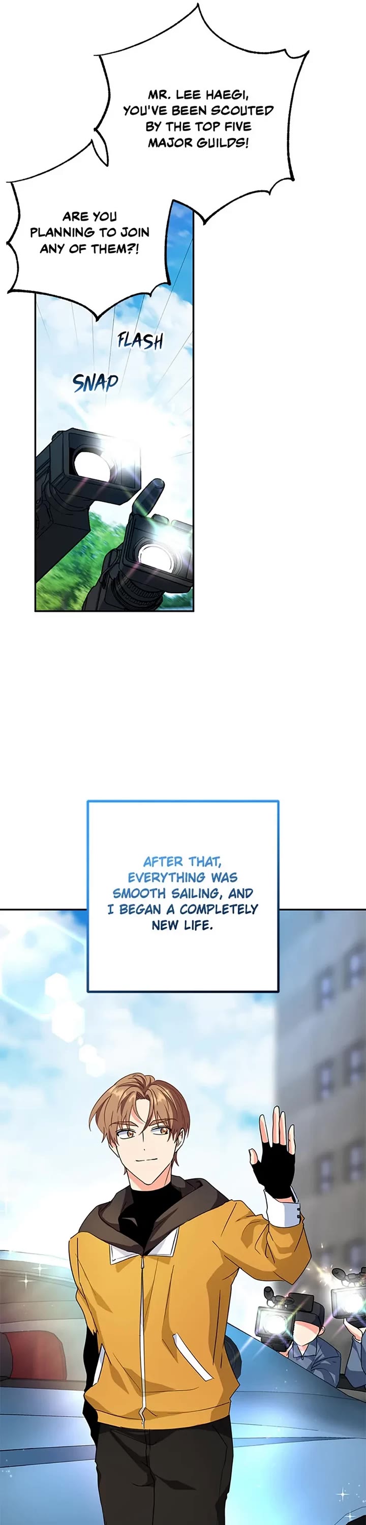 I'm the Main Character's Little Sister Chapter 76 page 39 - Chapter 76